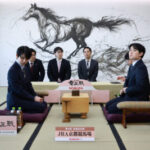 竜王戦第四局、京都競馬場にて開催