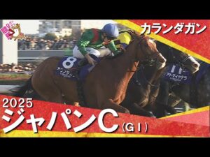 2025年ジャパンカップ(ＧⅠ) カランダガン【カンテレ公式】
