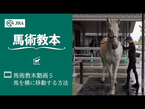 【馬事公苑】馬術教本動画5 馬を横に移動する方法 | JRA公式