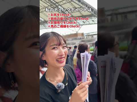 初心者さんいらっしゃーい☺️#カンテレ競馬 #競馬BEAT #競馬 #初心者 #阪神競馬場