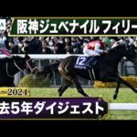 【過去5年】阪神ジュベナイルフィリーズ 2020～2024｜JRA公式