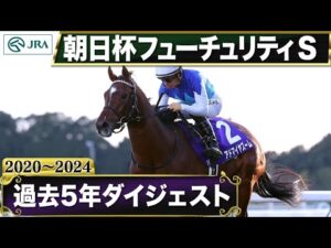 【過去5年】朝日杯フューチュリティステークス 2020~2024|JRA公式