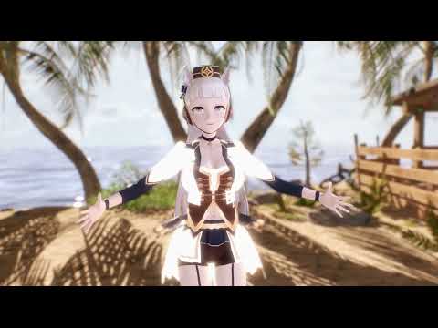 【ウマ娘】ゴールドシップでMMD4 ALIEN #ウマ娘 #ゴルシ #goldship #MMD