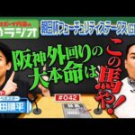 【阪神にビタッと合う～！】内海とカベポ浜田の本命が一致！ほんわか競馬談義＆来週は有馬記念！忘れられないアノレースを語ろう！