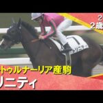 オークス馬ヌーヴォレコルトの娘トリニティがデビュー勝ち！ルメール騎手「スタミナがありそう」2025年12月21日(日)２歳新馬　阪神芝1800m　実況：石田一洋【カンテレ公式】