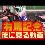 【競馬】有馬記念のあとに見る切ない動画