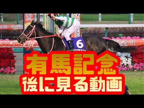 【競馬】有馬記念のあとに見る切ない動画