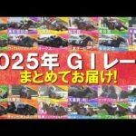 【2025年のGⅠレースを一挙大放出!】ミュージアムマイル、メイショウタバル、ジャンタルマンタル、エンブロイダリー、マスカレードボール、レガレイラ…数々の名勝負・名レースをもう一度!