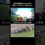 【ジョッキーカメラ×レース映像】2025年有馬記念 ダノンデサイル 戸崎圭太騎手 #shorts |JRA公式