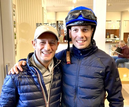 米国拠点のMデムーロさんが来日、今週末から日本で5カ月ぶり騎乗