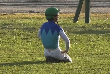 発走直後落馬の川田さん、一人だけコメント拒否･･･