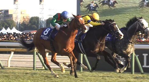 海外馬20年振り勝利www