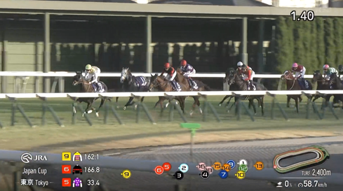 今回のJCで大逃げしたセイウンハーデスの評価