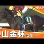 2026年中山金杯(GⅢ) カラマティアノス【カンテレ公式】