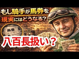 【競馬】もし騎手が馬券を買ったら“現実には”どうなる？八百長？