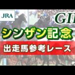 【参考レース】2026年 シンザン記念｜JRA公式