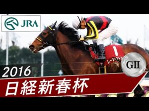 2016年 日経新春杯（GⅡ） | レーヴミストラル | JRA公式
