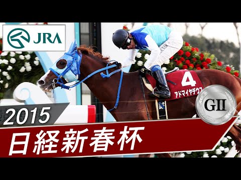 2015年 日経新春杯（GⅡ） | アドマイヤデウス | JRA公式