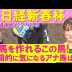 【先週は１０番人気のビッグカレンルーフ推奨！４週連続注目馬激走中】ゲルチュタール、シャイニングソード、ヤマニンブークリエ・・・日経新春杯(ＧⅡ)を元ジョッキーの細江さんが徹底解説！＜細江純子のネタ帳＞