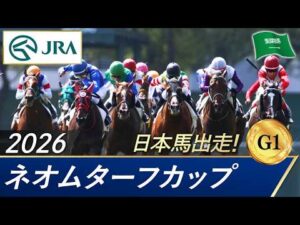 2026年 ネオムターフカップ（G1）| JRA公式