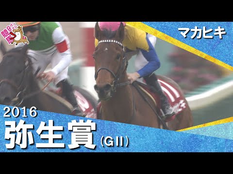 「やはり三強だ！」2016年弥生賞(ＧⅡ) マカヒキ【カンテレ公式】